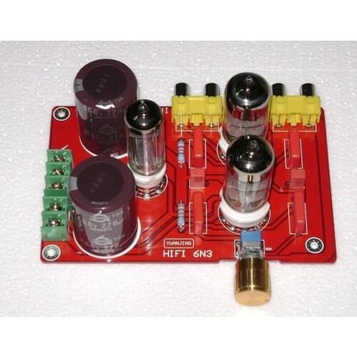 6N3 tube preamp board (with tube Rectifier)