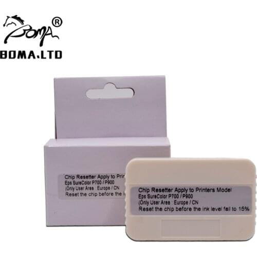 BOMA.LTD P700 P900 Ink Cartridge Chip Resetter T46S T46Y T47A 770 Ink Tank Chip Resetter For Epson SureColor P700 P900