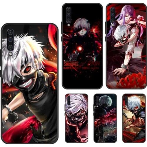 Tokyo Ghoul Kaneki Ken Anime Soft Case For Samsung Galaxy A51 A71 A11 A31 M21 M31 A40 A10 A30 A50 A70 A21S A20e Cover