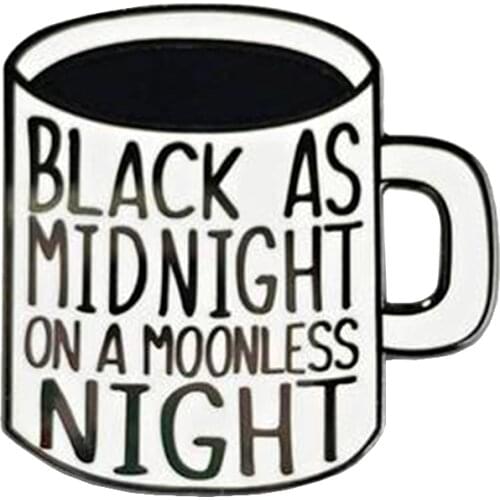 Black As Midnight on a Moonless Night