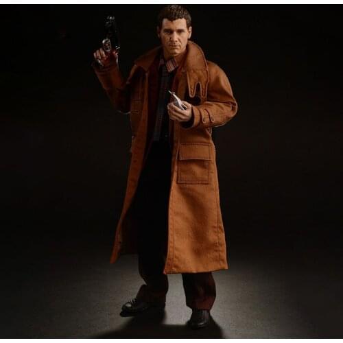 Pre-order! DARK TOYS DTM004 1/6 Rick Harrison Ford Figure with 2 Head Sculpt 12 inch Male Soldier Action Doll Full Set Toy