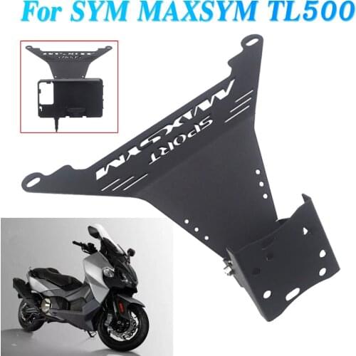 Mobile Phone Holder Stand Bracket navigation GPS bracket board USB Charger For SYM MAXSYM TL 500 TL500 Motorcycle Accessories