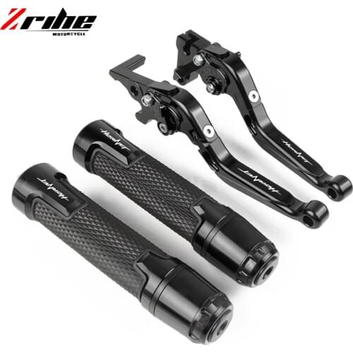 For Honda CB 599 CB 600 CB599 CB600F HORNET 1998-2006 2003 2004 2005 Motorcycle Brake Clutch Levers Handlebar Hand Grips Set