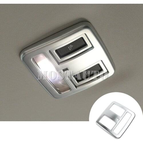 For Jaguar XE X760 Interior Roof Rear Reading Light Cover Trim 2015-2018 1pcs Car Accessories Interior Car Decor Car Trim