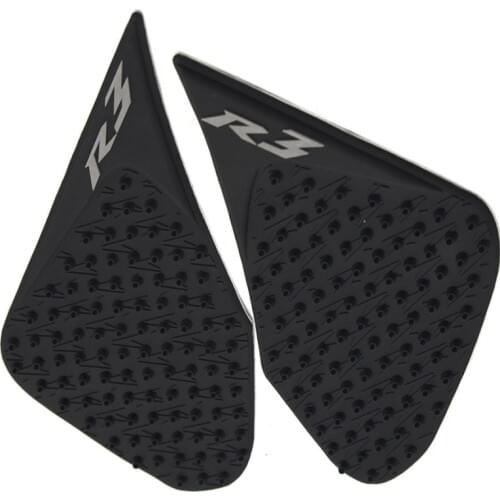 For Yamaha R3 2015 2016 2017 Yzf-R3 Anti-Slip Anti-Slip Pad Tank Protector Side Adhesives Gas Knee Grip Traction Pads