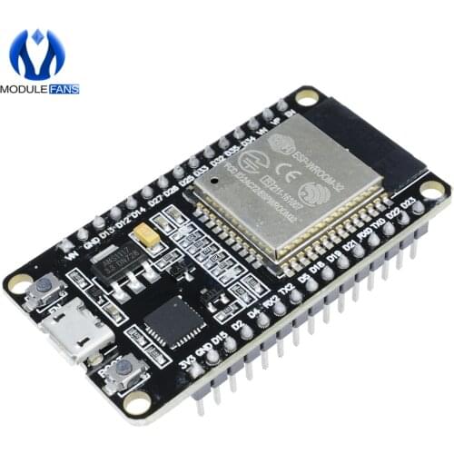 ESP32 ESP-32 ESP32S CP2102 WiFi Module Wireless Bluetooth Development Board Micro USB Dual Core Ultra-Low Power for Arduino