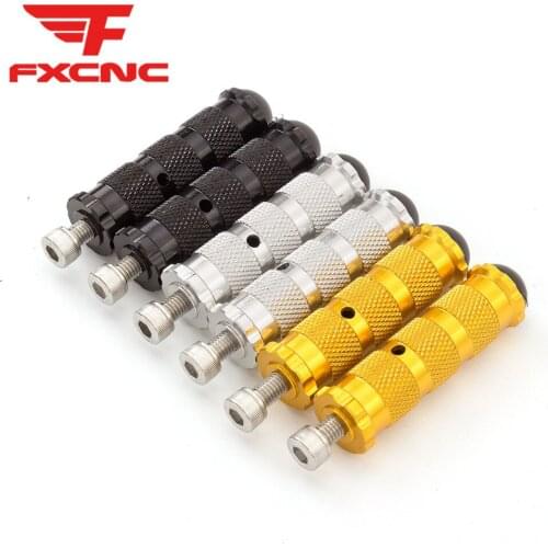 FXCNC New Motorcycle Bike Footrests Footpegs Foot Rests Pegs Rear Pedals For Suzuki GSXR1000 K5 K6 GSXR 1000 K5 K6 2005 - 2006