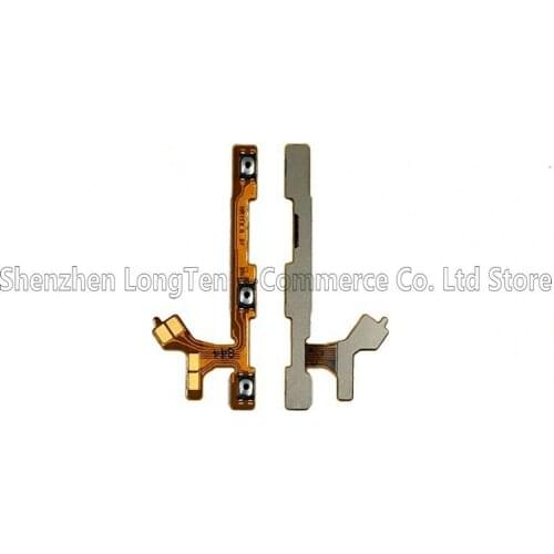 New For Huawei Honor 10 / Honor 10 Lite New Power on/off+Volume up/down Switch Button Flex Cable Repair Parts