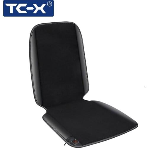 TC-X 12V DC Graphene Quick Heating Seat Cover For Cars Winter
