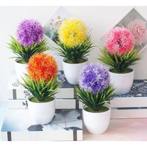 Artificial Plant Fake Simulation Snapdragon Bonsai Garden Wedding Party Office Desktop Arrangement Accessories Ornament Hot Sale