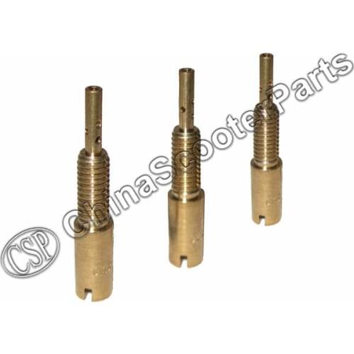 #38 #40 #42 Mikuni VM28/486 Pilot Slow Jet Carburetor ATV Buggy Go Kart Scooter Dirt Bike Parts