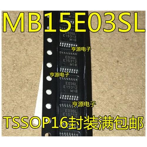 MB15E03SL E03SL MB15E03SLPFV1-G-ER TSSOP16