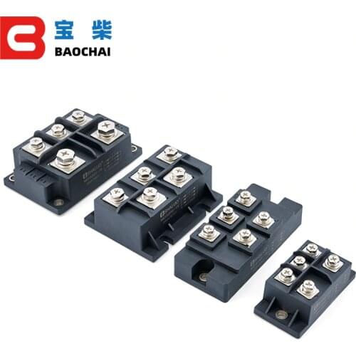 MDS silicon diode bridge rectifier module diesel generator parts 100A 200A 250A 300A