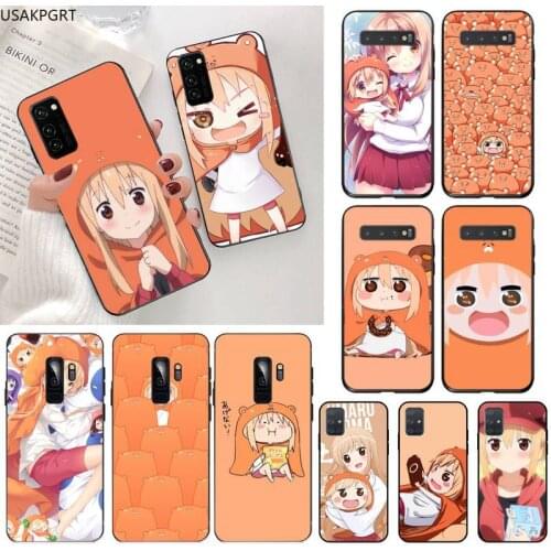 Cute Umaru chan Anime Doma Umaru Phone Case for Samsung S20 plus Ultra S6 S7 edge S8 S9 plus S10 5G lite 2020