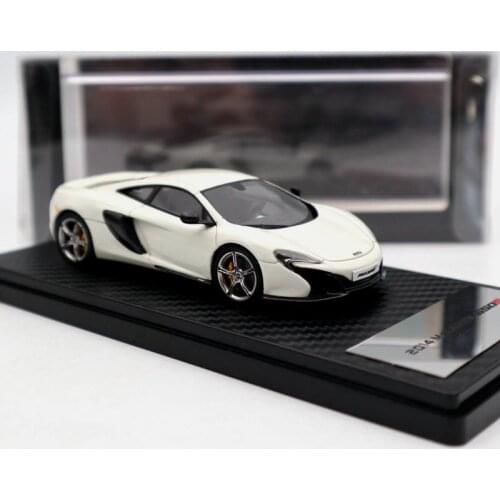 TSM Models 1/43 For M~ren 650S Coupe 2014 White Resin Models Limited Edition Collection Auto Toys Car Gift
