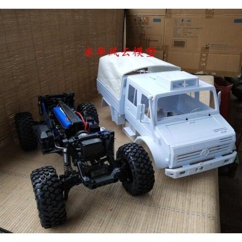 New 1/10 Scale Wheelbase 324mm Rock RC crawler car Hard Plastic Body for 1/10 TRX4 D110