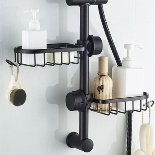 New Faucet Storage Racks Adjustable Sink Rag Sponge Draining Rack Kitchen Bathroom Soap Storage Holders Shelves