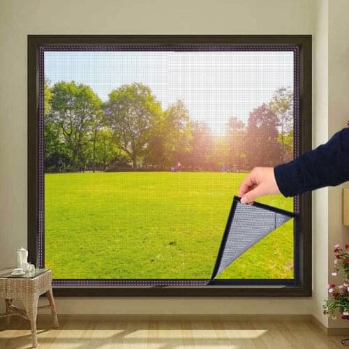 Window Screen Anti Mosquito Bug Insect Fly Window Screen Nano DIY Mesh Net Curtain Mosquito Net Customizable Screen Window Mesh