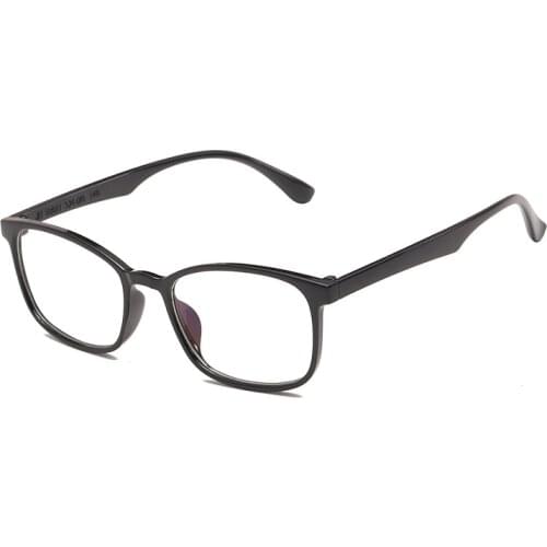 Vintage Mens Glasses Frame Fashion Computer Eyeglasses Frame Women Anti-blue Light Transparent Clear Pink Optical Glass A0028