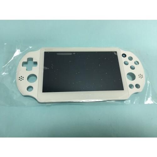 Original 100%new for ps vita psv psvita 2 2000 display lcd screen assembled White