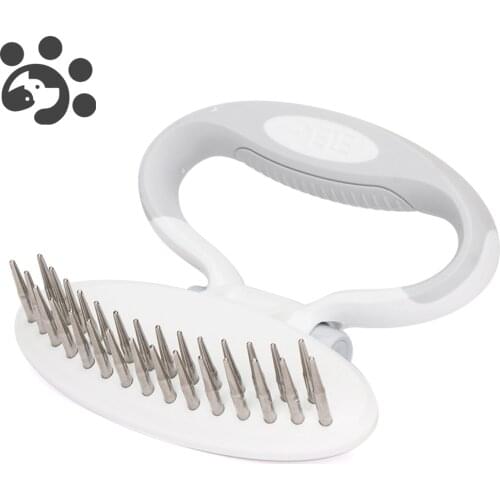 Pet Large Dog Comb Longe Hair Dogs Combs for Big Dogs Untie Knot Adjustable Comb Grooming Tools for Dog Brush Pet Product Q009-S