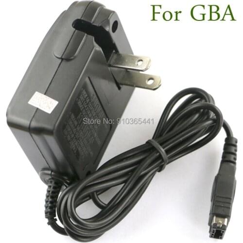 1pc/lot New US Plug Charger Home Travel Wall Power Charger Cable AC Adapter for Nintend DS Gameboy Advance GBA SP