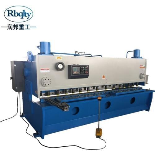 PLATE SHEARING MACHINE QC11Y/K-4*4000 INCLUDED E21S