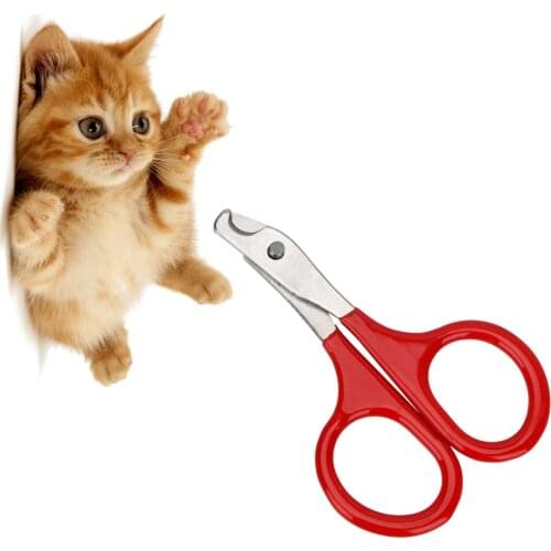 Pet Trimmer Claw Clippers Dog Scissors For Nails Cat Claw Care Cleaning Tools Pet Products