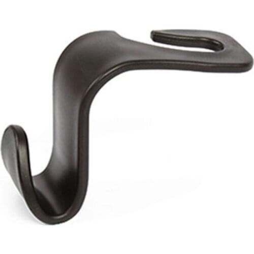 Universal Car Seat Back Hook Hanger Bags Holder Headrest Mount Hook Storage Organizer Car Internal Accessories