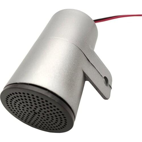 12V 5W Aircraft Sound Brake Horn Vehicle Speaker Back Up Alarm For Motorcycle Electric Air Horn Without Battery