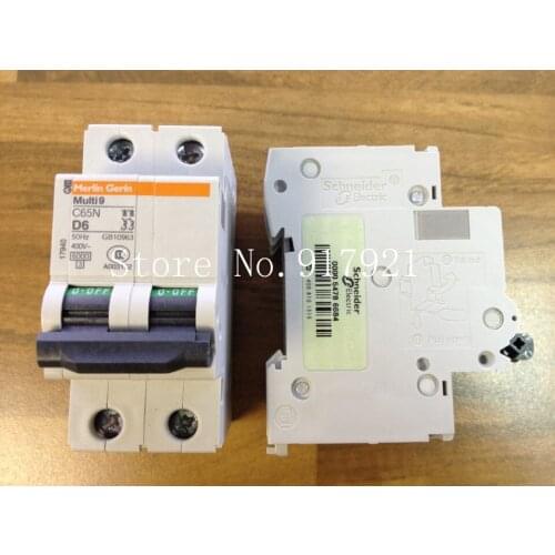 [ZOB] original original Multi9 C65N D6 miniature circuit breaker 2P6A 17940 genuine original --5pcs/lot