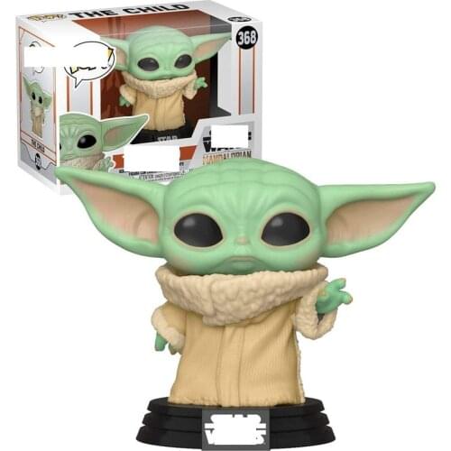 Star Wars Baby Yoda Dolls Toys Yoda Baby Grugo Action Figure Model Toys Gifts for Kids Collection Yoda Master Cute Yoda Model