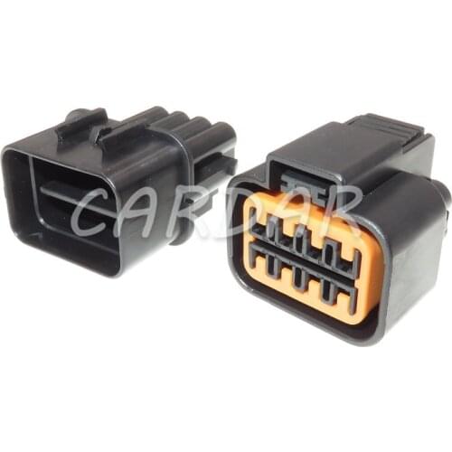 1 Set 8 Pin PB625-08027 PB621-08020 Auto Vehicle Wire Plug Automotive Connector Lamp Headlight Socket For Audi BMW Ford