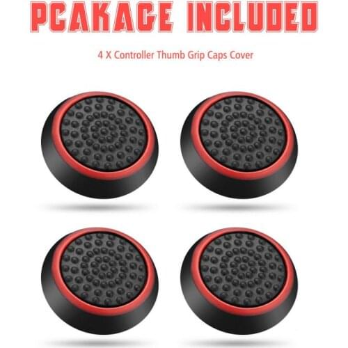 10/4PCS Anti Skid Game Controller Joystick Button Caps Gamepad Control Button Caps Protects Controller For /PS3/ ONE