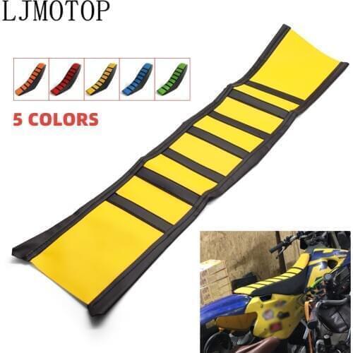 2020 Newest For SUZUKI RMZ250 RMZ450 DRZ400SM RMZ 250 450 DRZ 400 SM Motorcycle Rubber Soft Seat Cover Dirt Bike Leather Cover