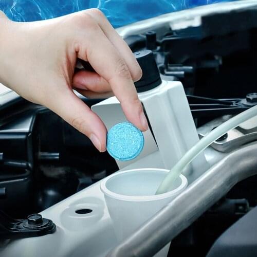 6pcsCar Windshield Cleaner Compact Effervescent Tablets Car Accessories for Lexus ES250 RX350 330 ES240 GS460 CT200H CT DS LX LS