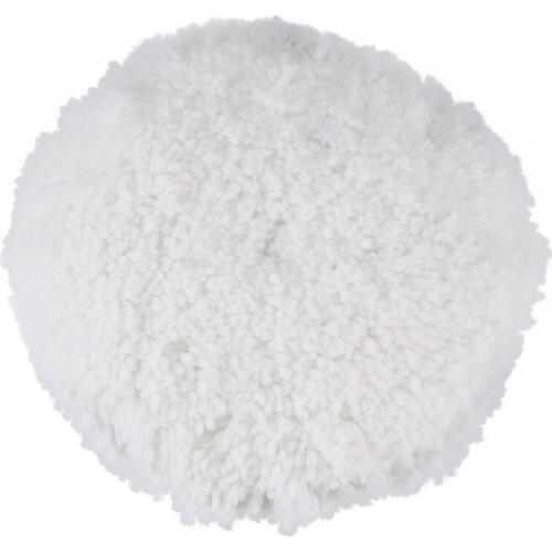 7 inch inch 180mm Soft Wool Clean Polishing Buffing Bonnet Pad for Car Auto Polisher