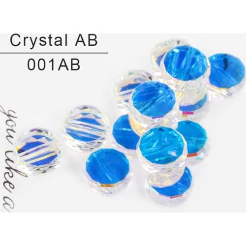 AB Color Crystal Strass 8mm Round Shape Rhinestones Loose Beads Bracelets Making Accessories DIY Rhinestone Beads Stone