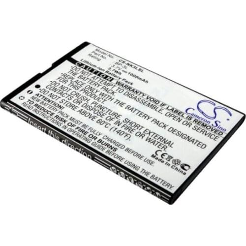 Cameron sino 1000mah battery for MYPHONE 1080 9010 9015TV Halo X BS-04 MP-S-V for NOKIA 303 603 Asha 303 Glory Lumia 505