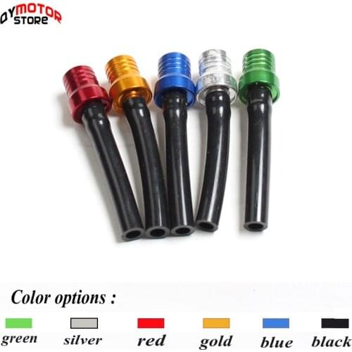 Aluminum Fuel Tank Air Vent Gas Cap oil Vent For HONDA XR CR CRF YZ XR 50 65 70 80 85 100 150 230 250 450 650