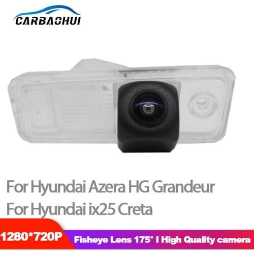 Car Rear View Back Up Reverse Parking Camera For Hyundai Grandeur 2011~2019 CCD HD Night Vision Waterproof