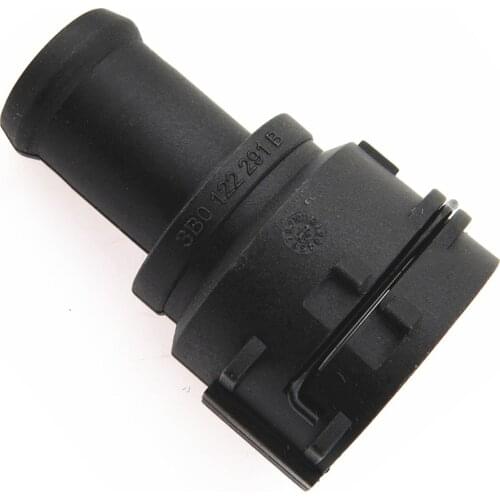 Car Coolant Flange Radiator Hose For VW Golf MK4 Jetta Beetle Caddy Bora Polo 1.8T Audi TT A3 A5 Q2 Q3 TT Seat Leon 3B0122291B