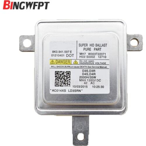 Xenon Headlight BALLAST W003T22071 8K0941597C 8K0941597E For Audi A1 A3 A4 A5 A6 A7 A8 Q3 Q5 Q7 VW CC
