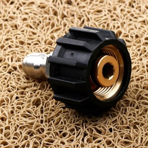 Pressure Washer Quick Release M22/14 Coupling 3/8 Male Probe Connector