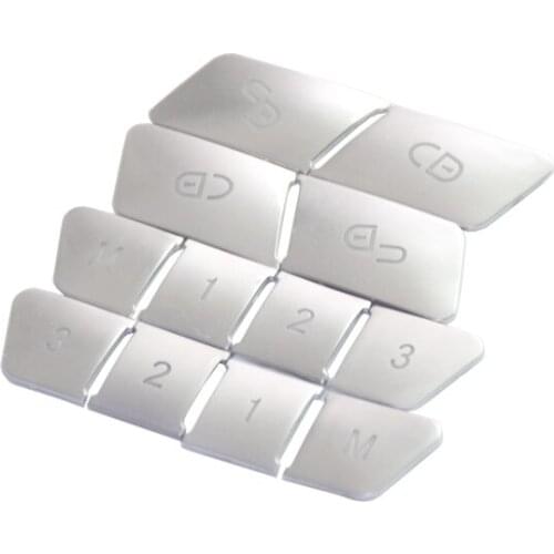 SRXTZM For Mercedes-Benz A B E-class GLA CLA GLK GLE CLS ML GL 12Pcs ABS Car Door Memory Seat Lock Unlock Adjust Switch Button