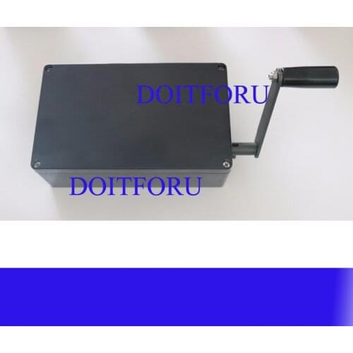 Electrical generator props real life room escape Adventure game props escape room game prop controll lock or light