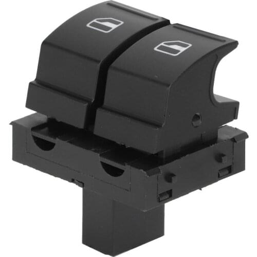 Electric Control Power Window Button Switch for Skoda Octavia Fabia 2 Roomster 1Z0959858 car accessories