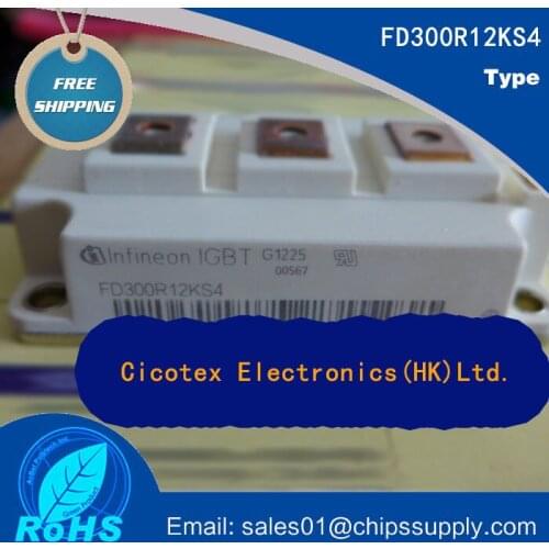 FD300R12KS4 module IGBT