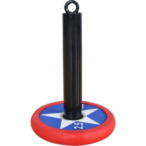 Gym Fitness Dumbbel Barbell Plate Loading Pin Bottom Bracket Pulley Cable System Attachment For Weight Lift Training Accessories