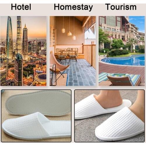 Hotel and homestay portable disposable all-inclusive slippers new 2021 I9N1
